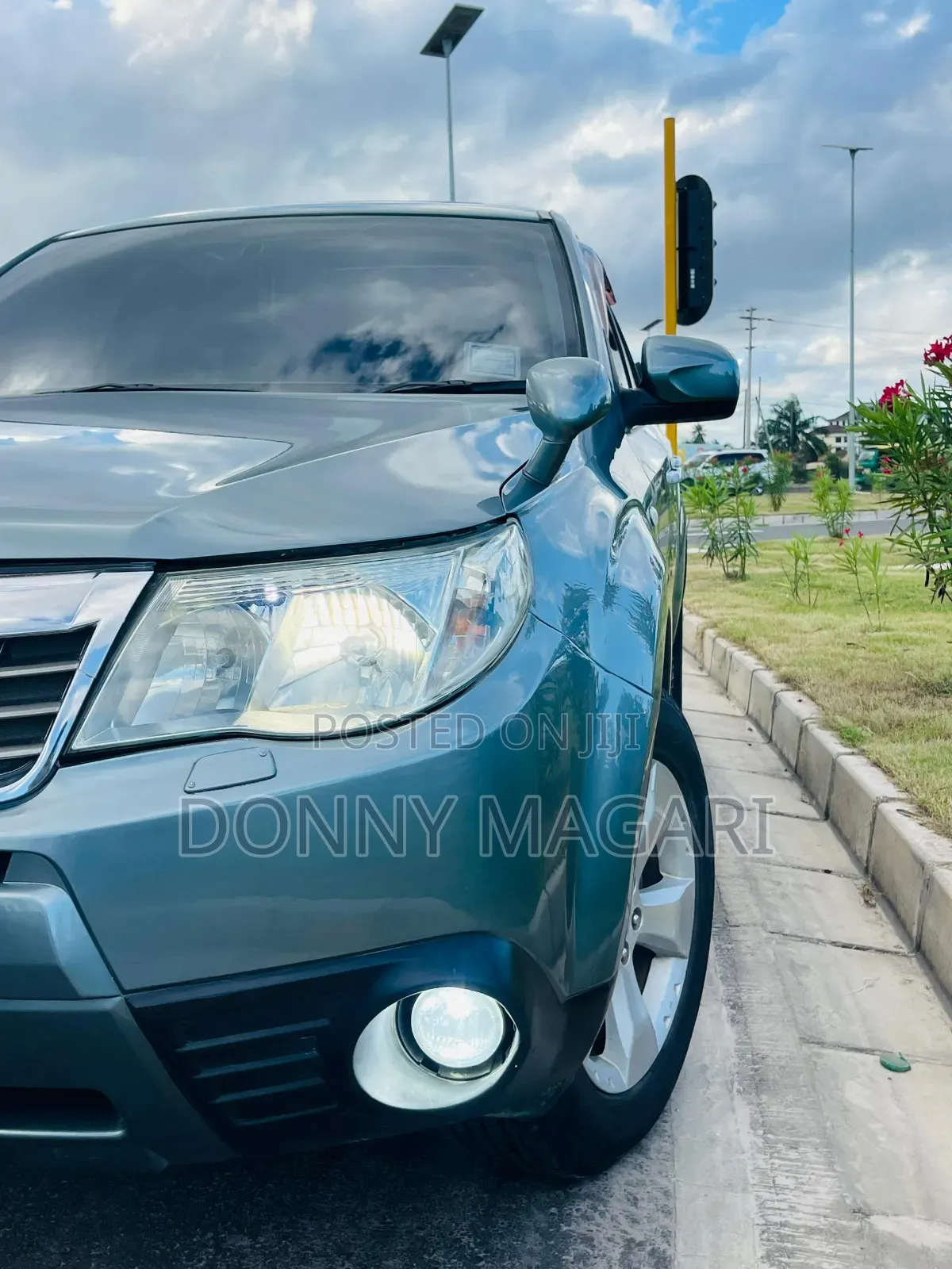 Subaru Forester 2.0D X 2009 Blue