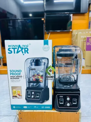 Winning Star Sound Proof High Speed Blender 2200w With 4.5l