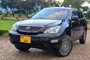 Toyota Harrier 2005 Black