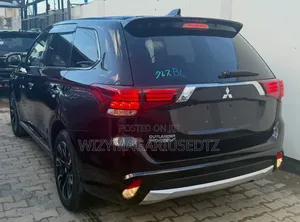 Mitsubishi Outlander 2.0 PHEV AWD 2015 Burgundy