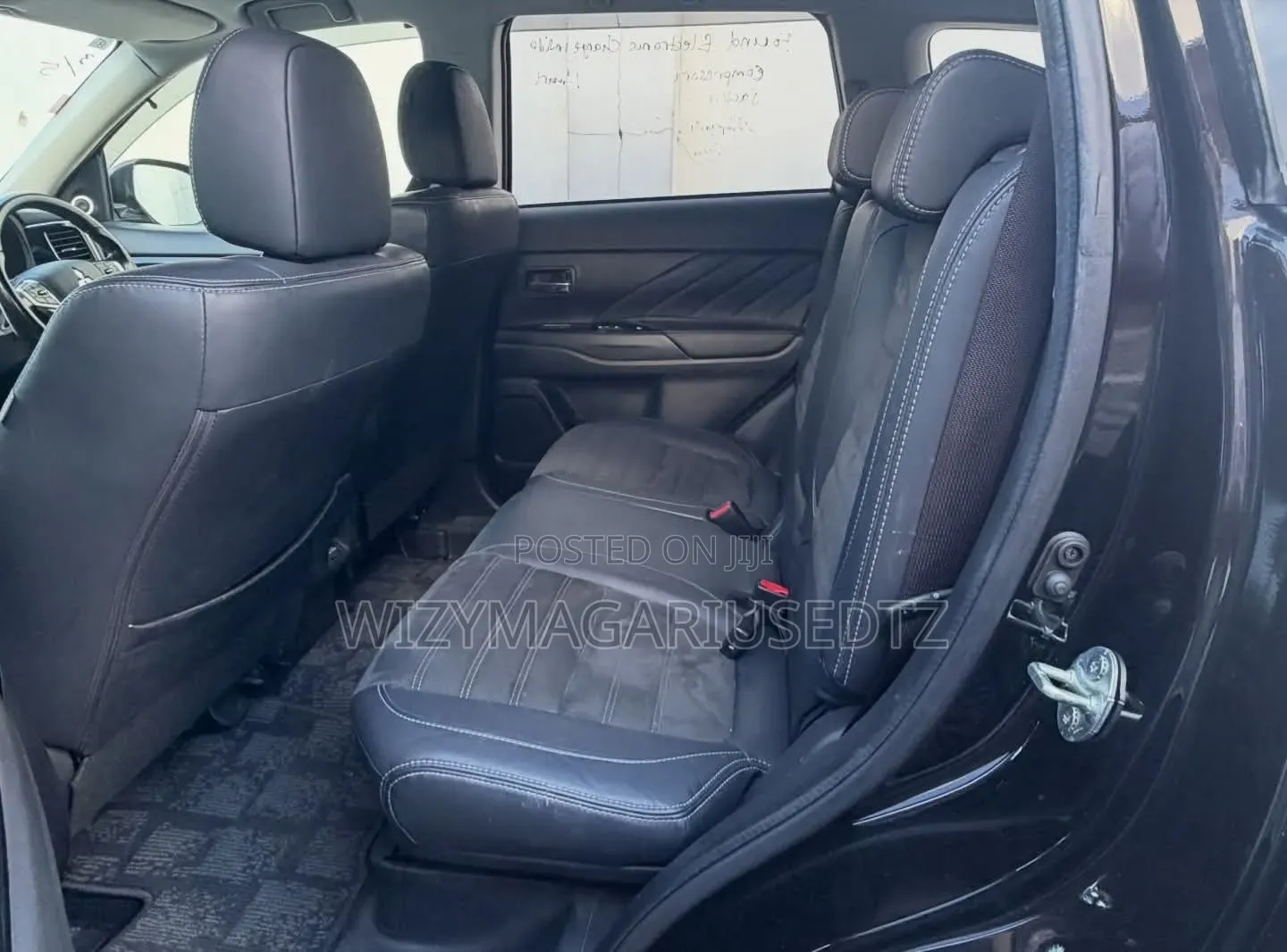 Mitsubishi Outlander 2.0 PHEV AWD 2015 Burgundy