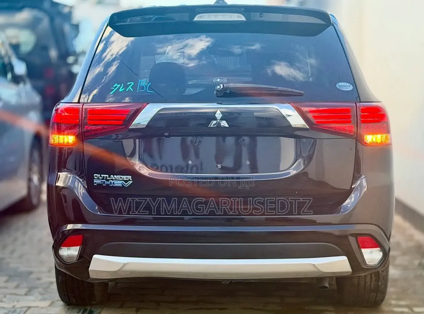 Mitsubishi Outlander 2.0 PHEV AWD 2015 Burgundy
