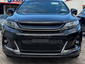 Toyota Harrier 2.0 2016 Ivory