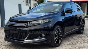 Toyota Harrier 2.0 2016 Ivory