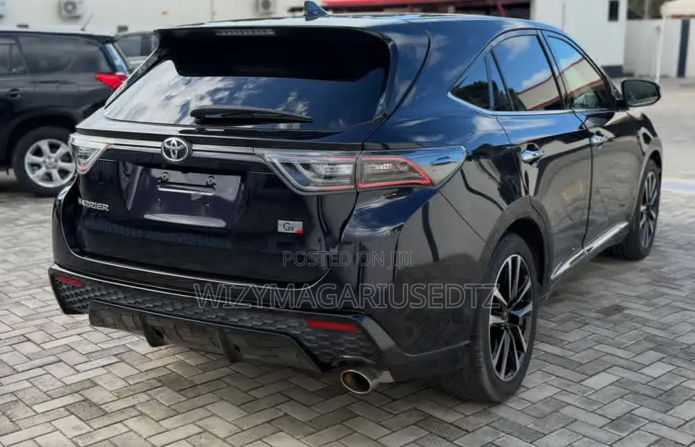 Toyota Harrier 2.0 2016 Ivory