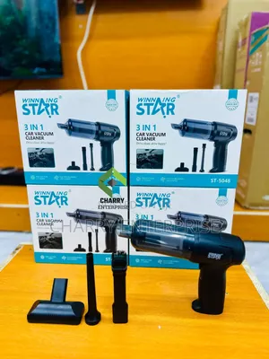 * Winning Star Portable Car Vacuum Cleaner 3 In 1 Power: 80w