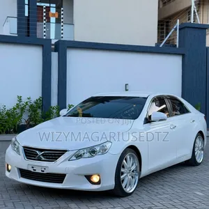 Toyota Mark X 2010 Off white
