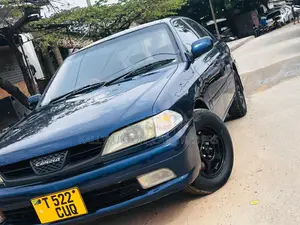 Toyota Carina 2001 Blue