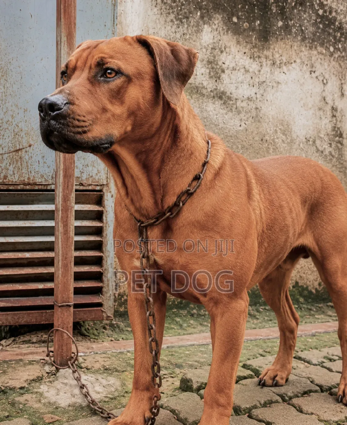 6-12 months Male Purebred Boerboel