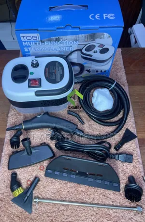 Tobi Portable Multifunction Steam Cleaner Inasafisha Na Engine Za Gari