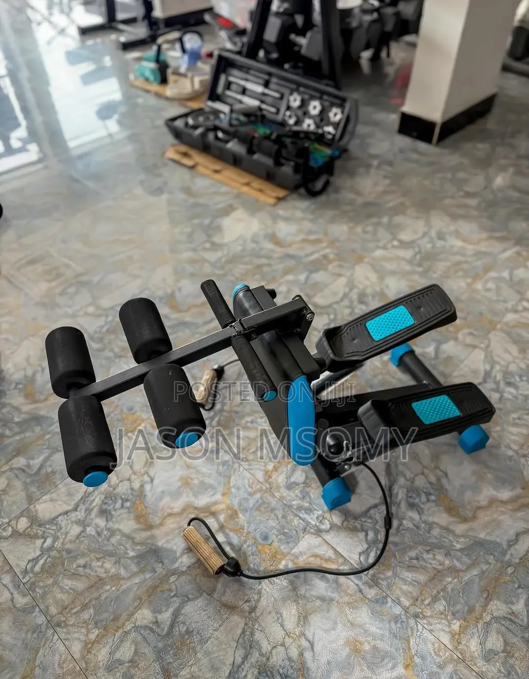 Muilti Functional Stepper