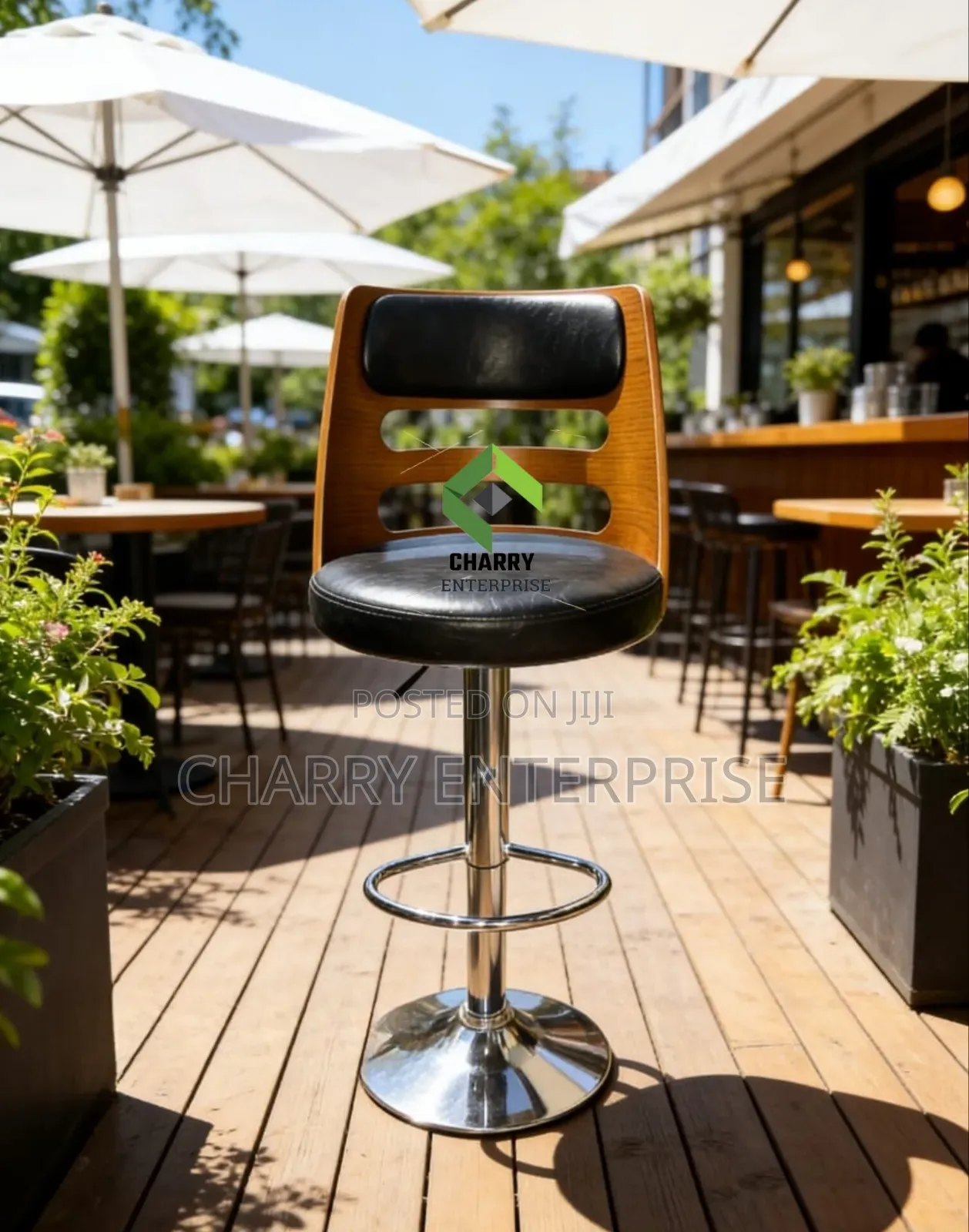 Modern Counter Chair Adjustable and Comfortable Bar Stool