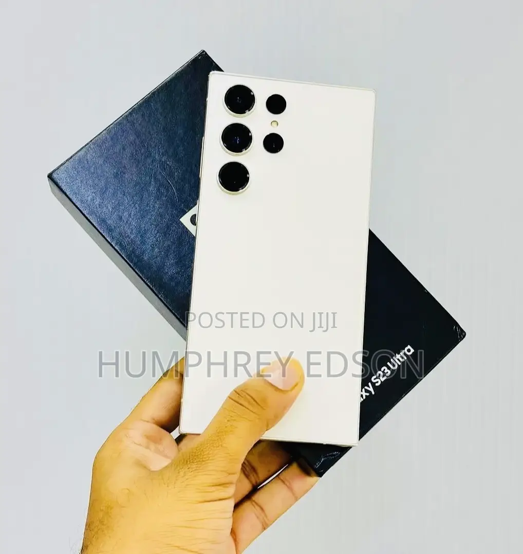 New Samsung Galaxy S23 Ultra 256 GB White