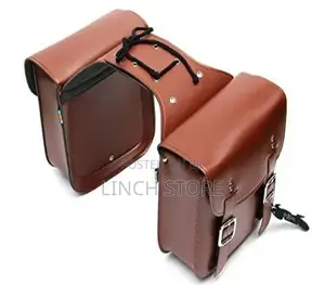 Motorcycle Genuine Leather Storage Bag