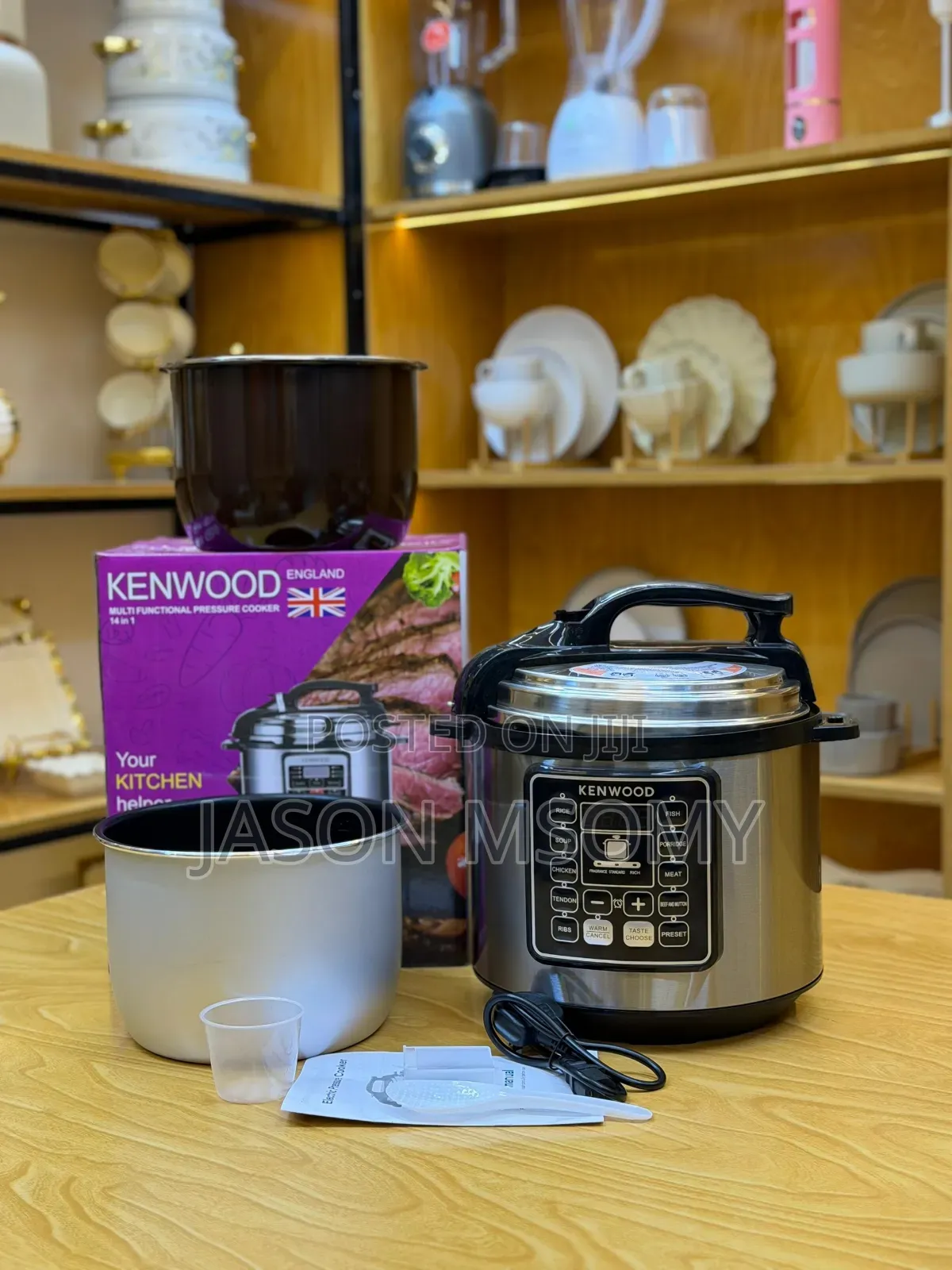 Electric Pressure Cooker