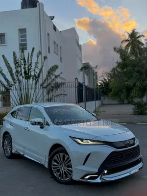Toyota Harrier Z 2021 Teal
