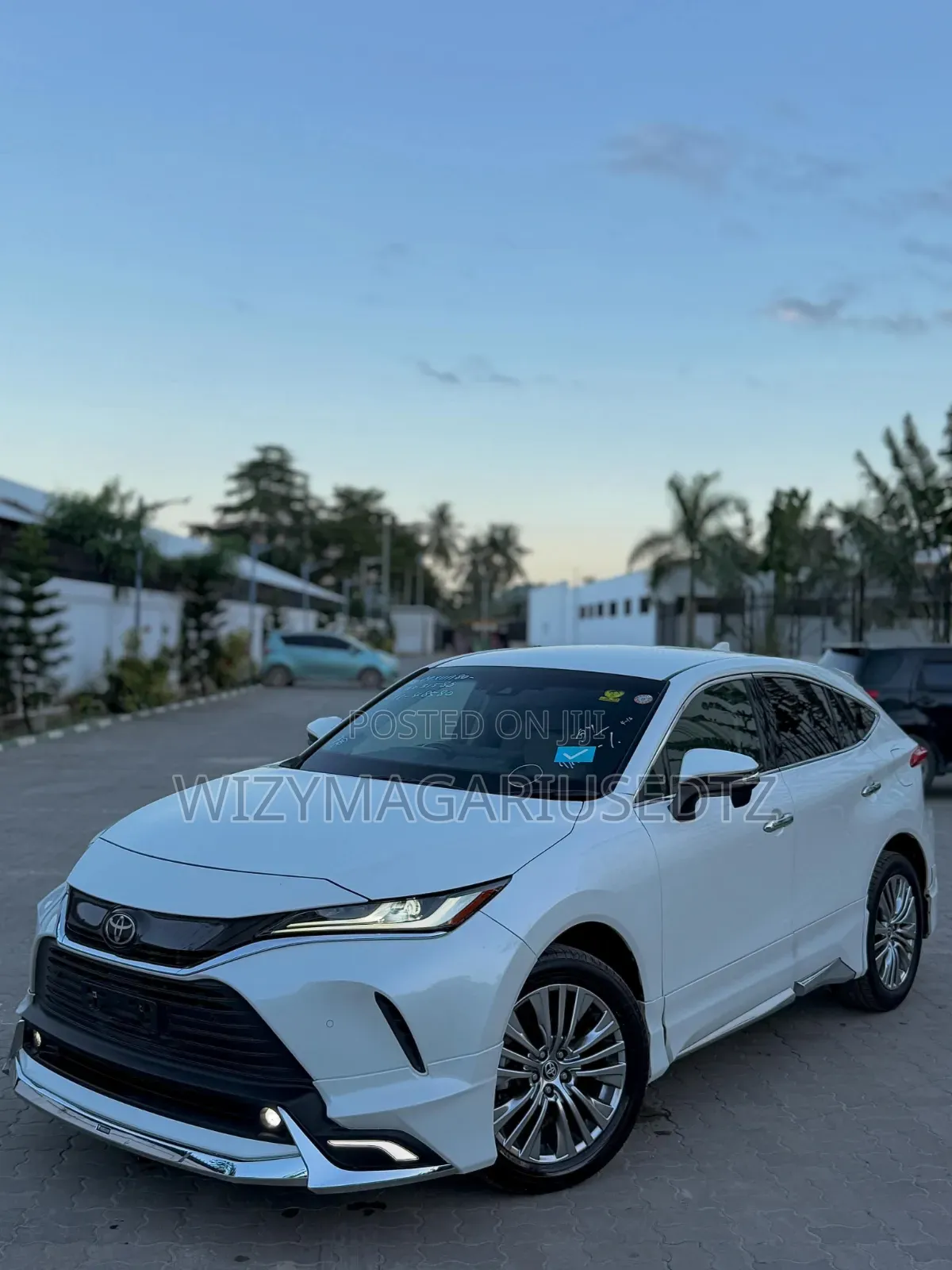 Toyota Harrier Z 2021 Teal