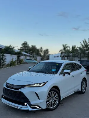 Toyota Harrier Z 2021 Teal