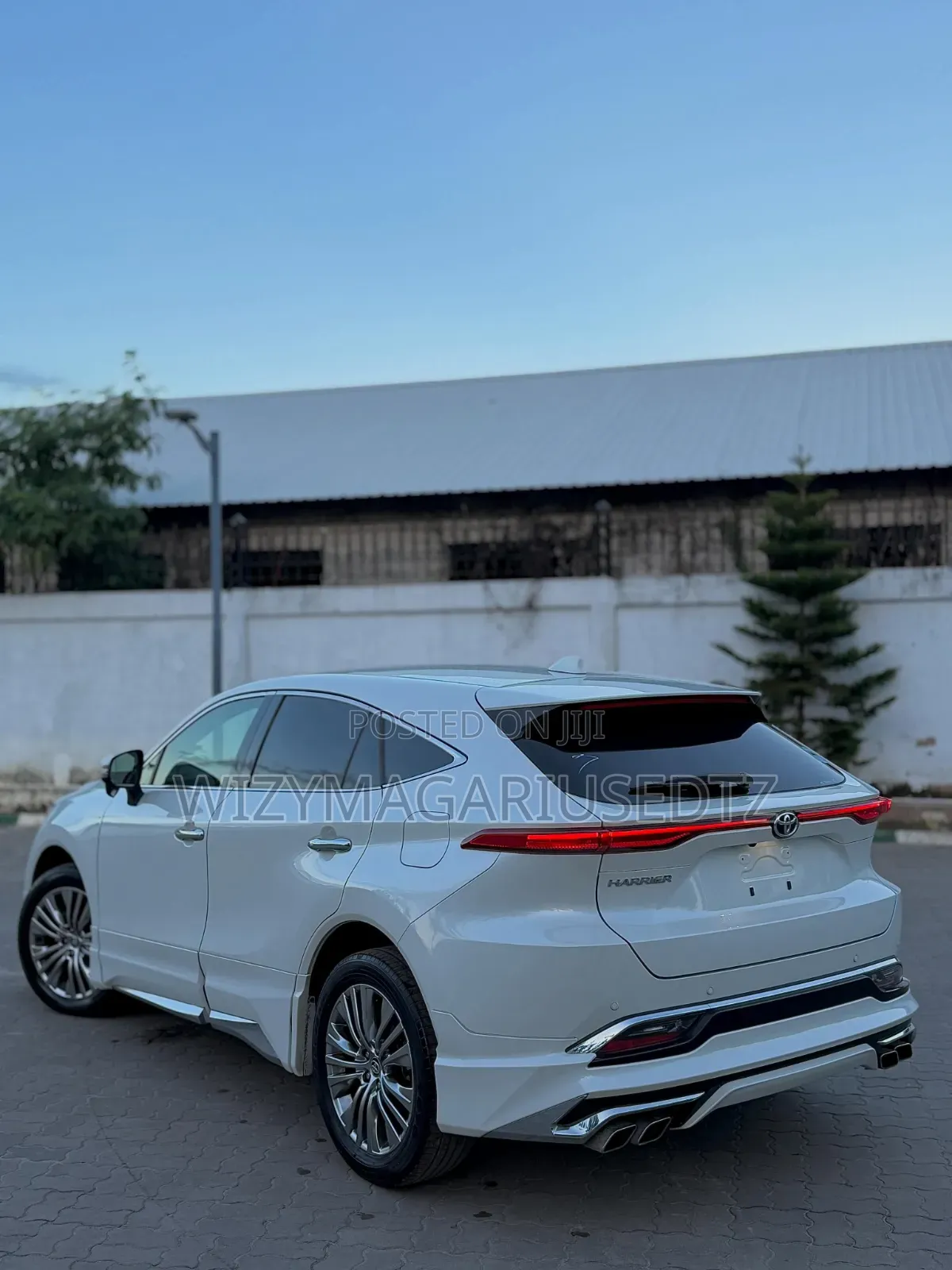 Toyota Harrier Z 2021 Teal