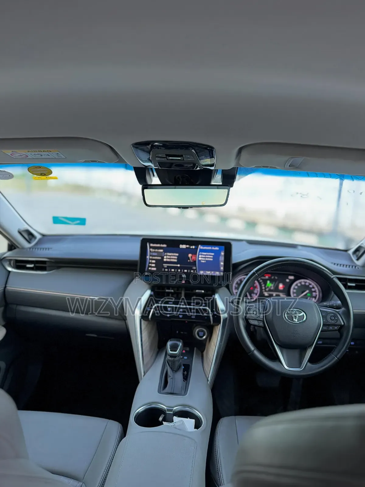 Toyota Harrier Z 2021 Teal