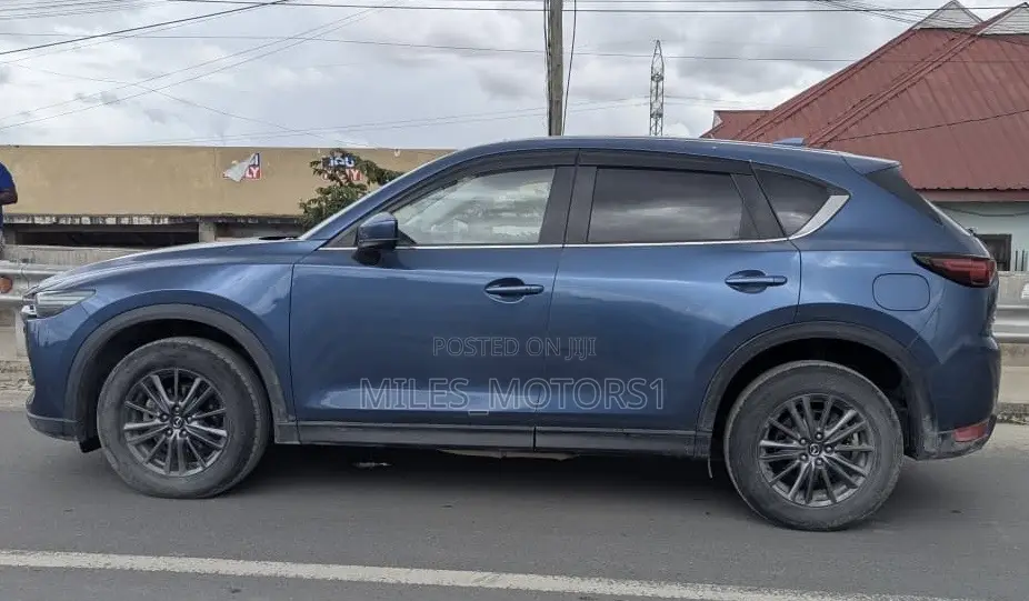 Mazda CX-5 2020 Blue