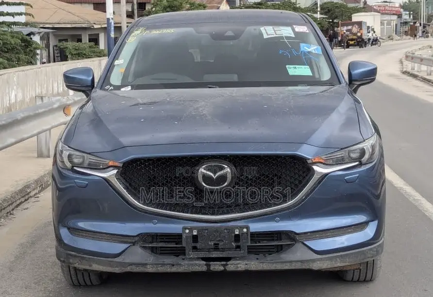 Mazda CX-5 2020 Blue