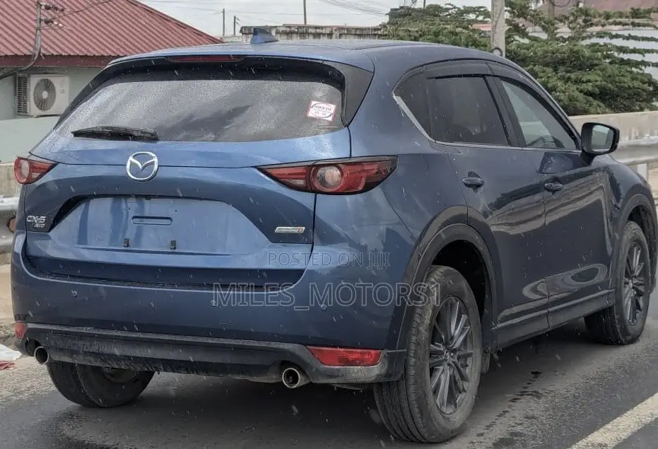Mazda CX-5 2020 Blue
