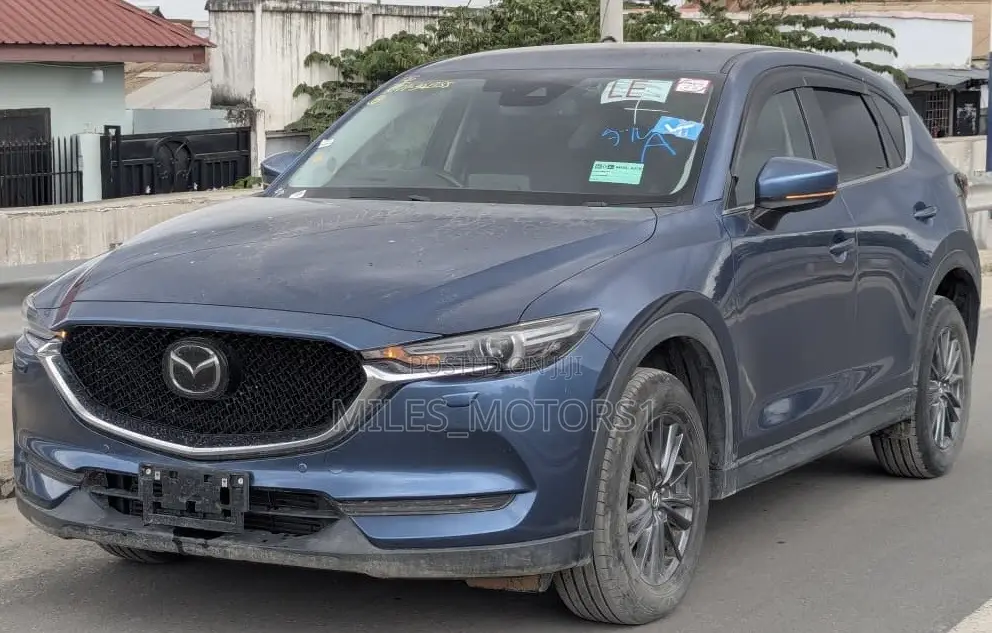 Mazda CX-5 2020 Blue
