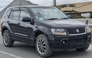 Suzuki Escudo 2007 Black