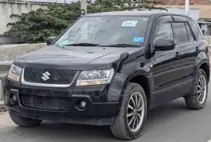 Suzuki Escudo 2007 Black