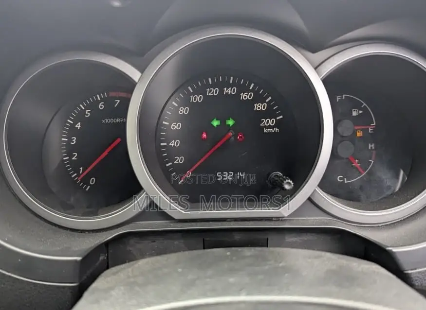 Suzuki Escudo 2007 Black