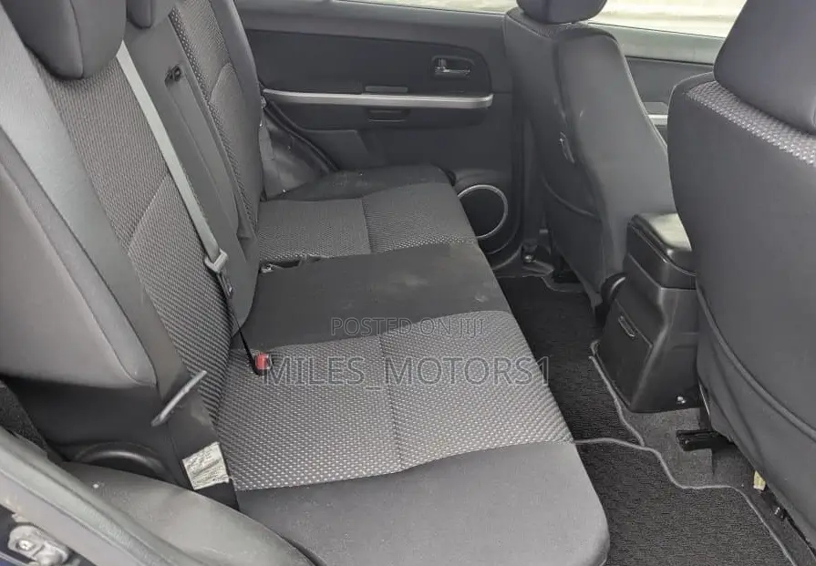Suzuki Escudo 2007 Black