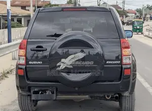 Suzuki Escudo 2007 Black