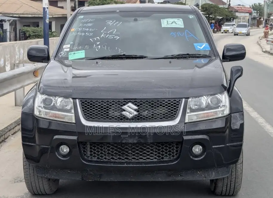 Suzuki Escudo 2007 Black