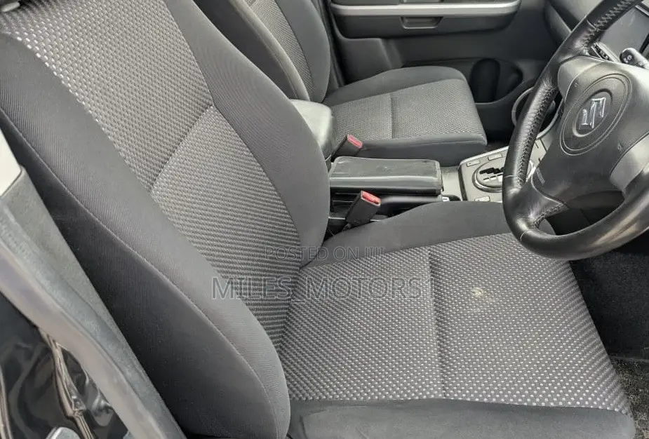 Suzuki Escudo 2007 Black