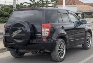 Suzuki Escudo 2007 Black