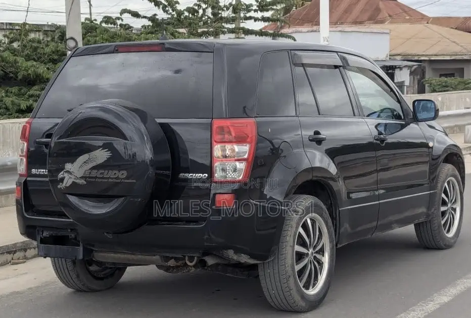 Suzuki Escudo 2007 Black