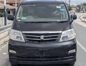 Toyota Alphard 2007 Black