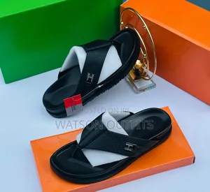 Men's Leather Shoes or Sandals G-Ten or Hermes Well Branded Very Org