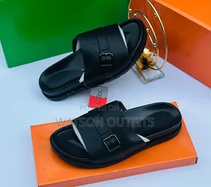 Men's Leather Shoes or Sandals G-Ten or Hermes Well Branded Very Org