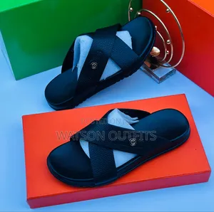 Men's Leather Shoes or Sandals G-Ten or Hermes Well Branded Very Org