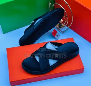 Men's Leather Shoes or Sandals G-Ten or Hermes Well Branded Very Org