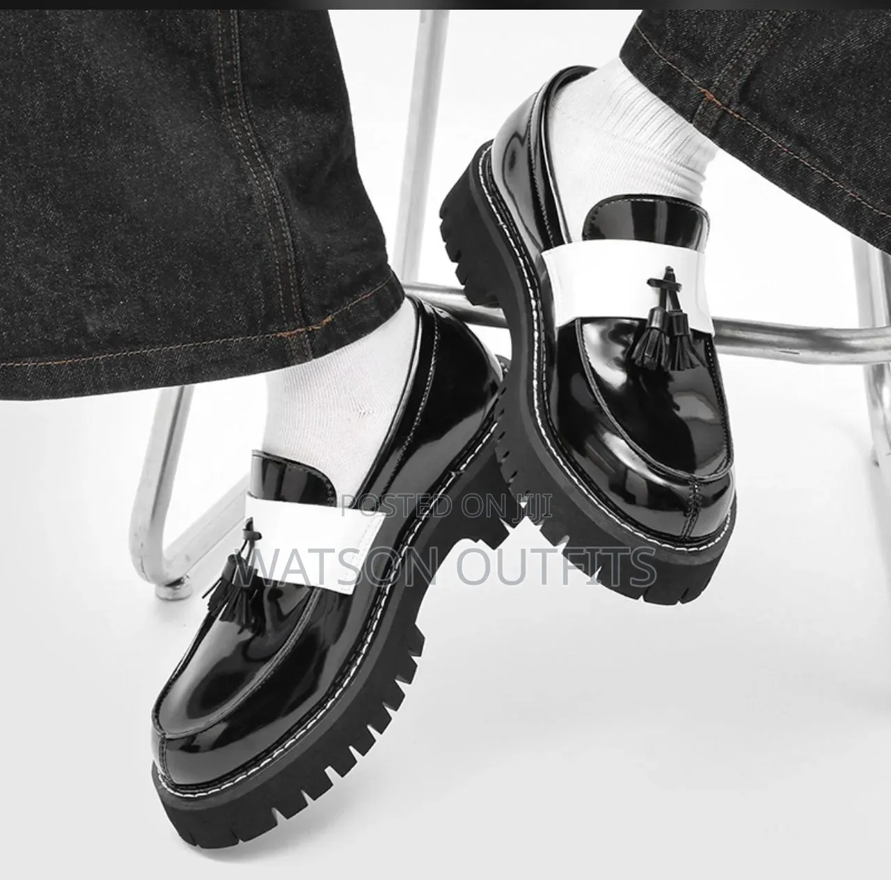 Men's Leather Shoes for Official Walking Wedding Offices Nicely Best
