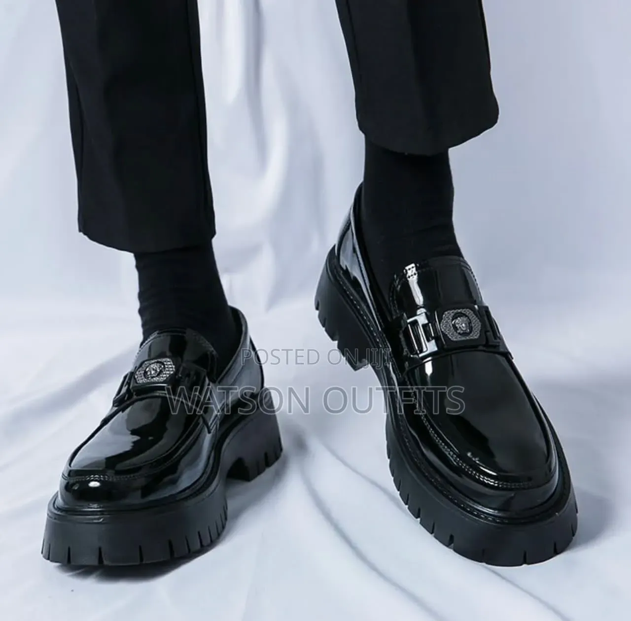 Men's Leather Shoes for Official Walking Wedding Offices Nicely Best