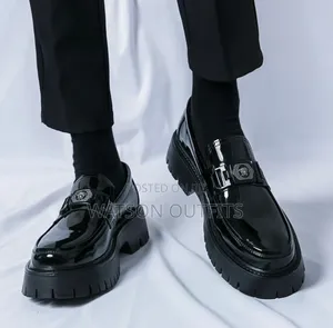 Men's Leather Shoes for Official Walking Wedding Offices Nicely Best