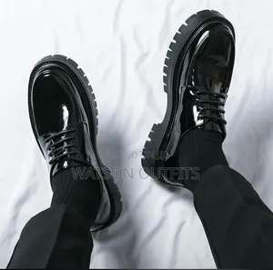 Men's Leather Shoes for Official Walking Wedding Offices Nicely Best