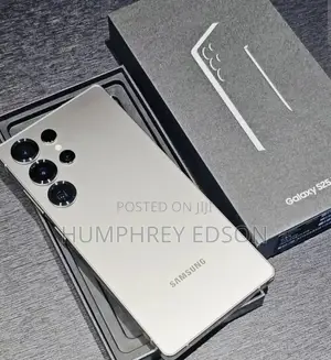 New Samsung Galaxy S25 Ultra 256 GB Gray