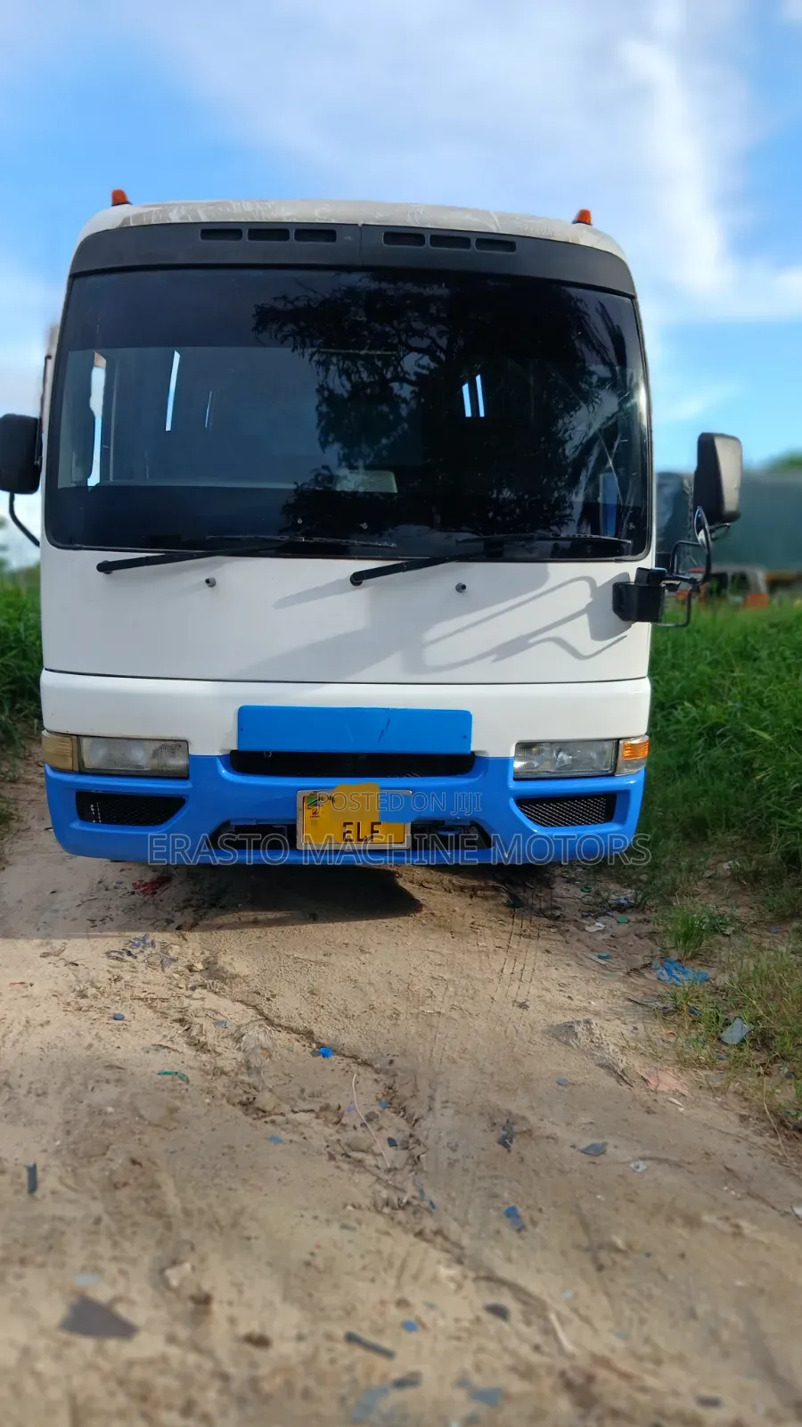 Nissan Civilian 2003 White