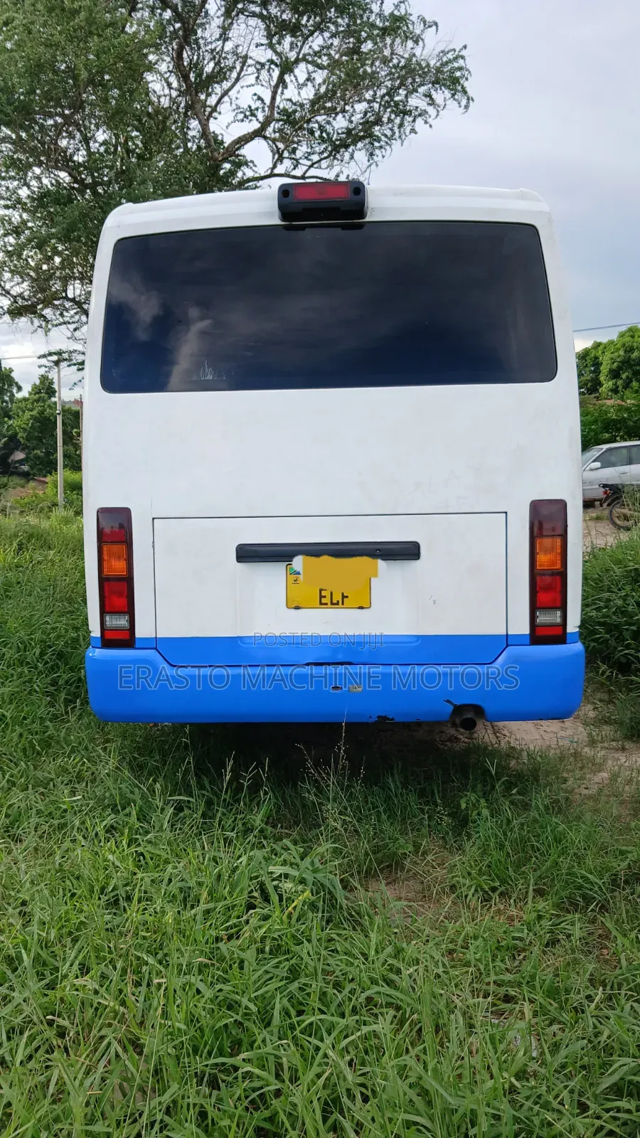 Nissan Civilian 2003 White