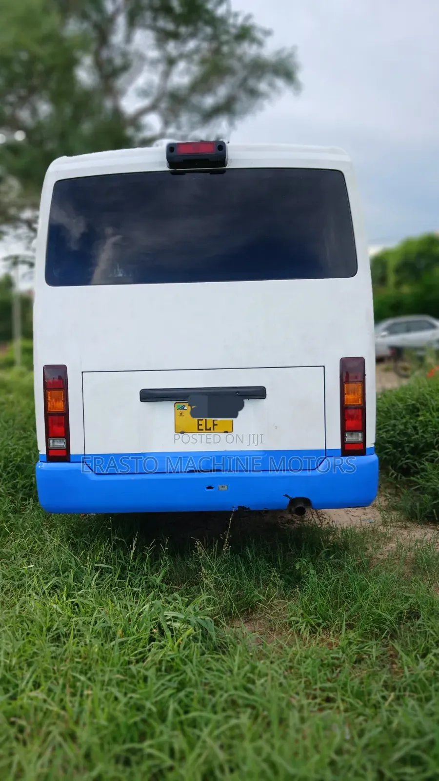 Nissan Civilian 2003 White